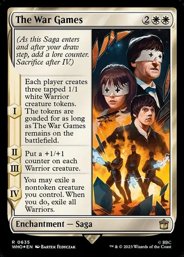 The War Games 635