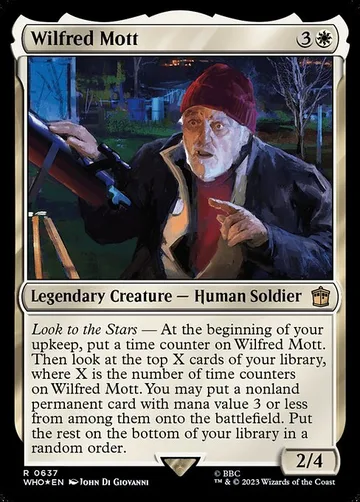 Wilfred Mott 637