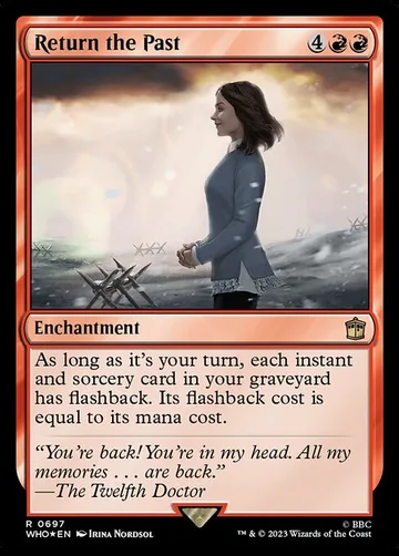Return the Past 697, carta de Magic: The Gathering de Doctor Who