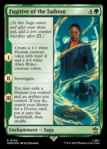 Fugitive of the Judoon 708