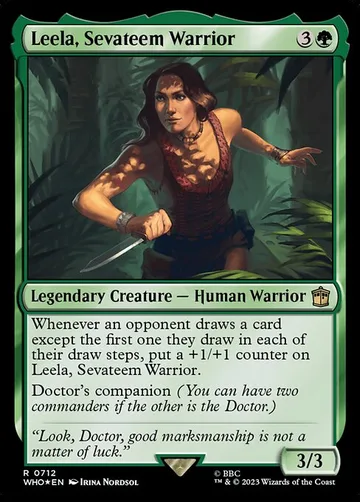 Leela, Sevateem Warrior 712
