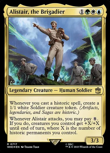 Alistair, the Brigadier 717