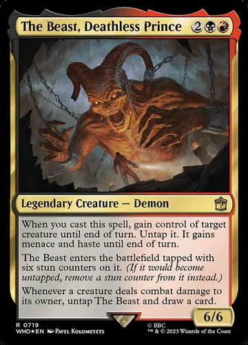The Beast, Deathless Prince 719