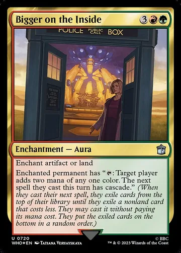 Bigger on the Inside 720