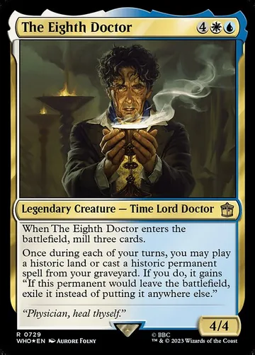 The Eighth Doctor 729
