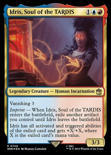 Idris, Soul of the TARDIS 740