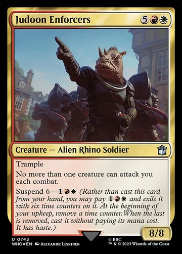 Judoon Enforcers 743