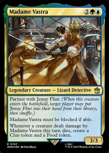 Madame Vastra 747