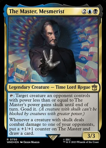 The Master, Mesmerist 750