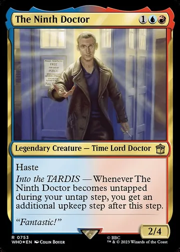 The Ninth Doctor 753