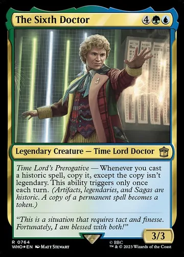 The Sixth Doctor 764