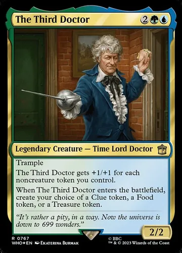 The Third Doctor 767