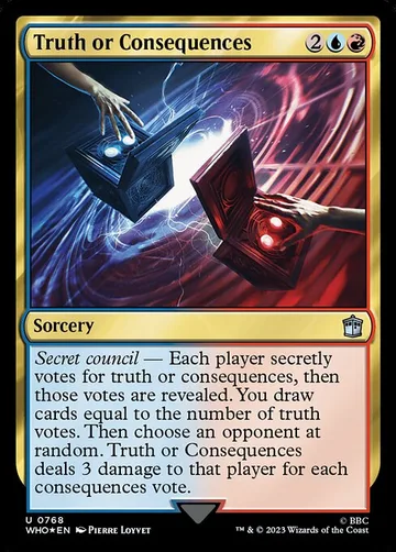 Truth or Consequences 768
