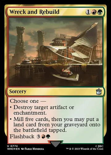 Wreck and Rebuild 774