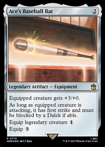 Ace's Baseball Bat 775