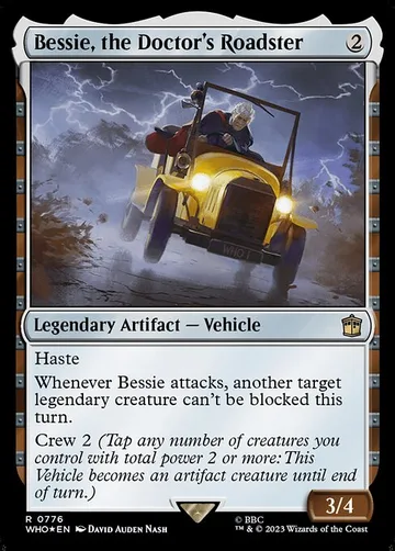 Bessie, the Doctor's Roadster 776