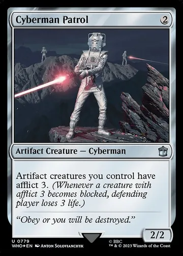 Cyberman Patrol 779