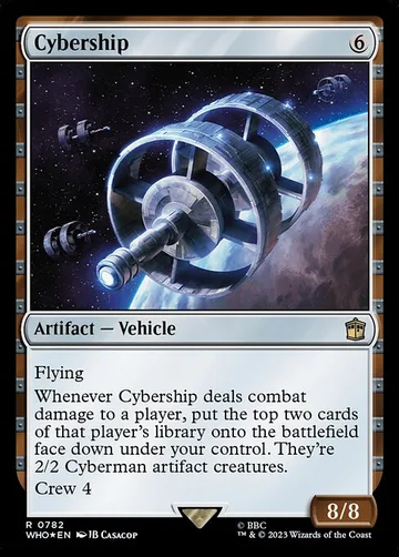 Cybership 782
