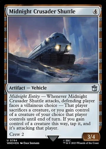 Midnight Crusader Shuttle 784