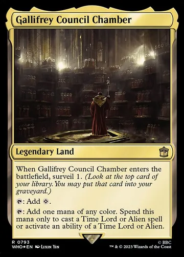 Gallifrey Council Chamber 793