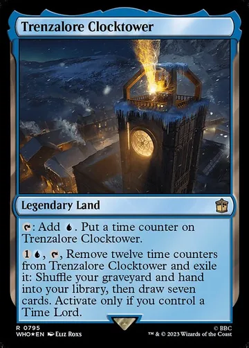 Trenzalore Clocktower 795