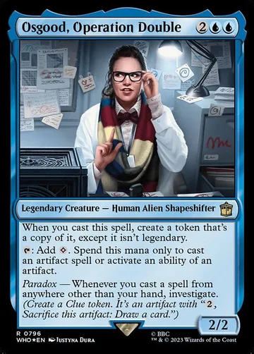 Osgood, Operation Double 796