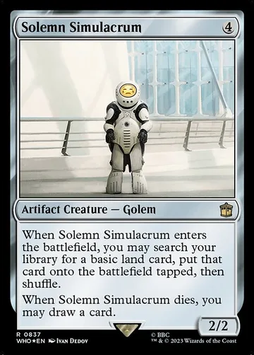 Solemn Simulacrum 837