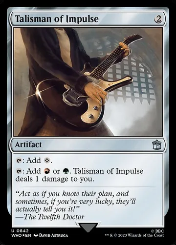 Talisman of Impulse 842