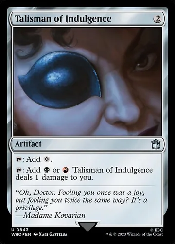 Talisman of Indulgence 843