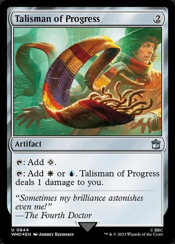 Talisman of Progress 844