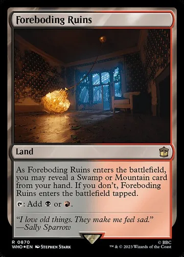Foreboding Ruins 870