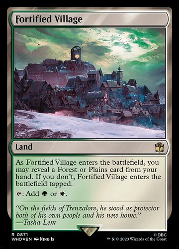 Fortified Village 871