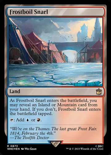Frostboil Snarl 873