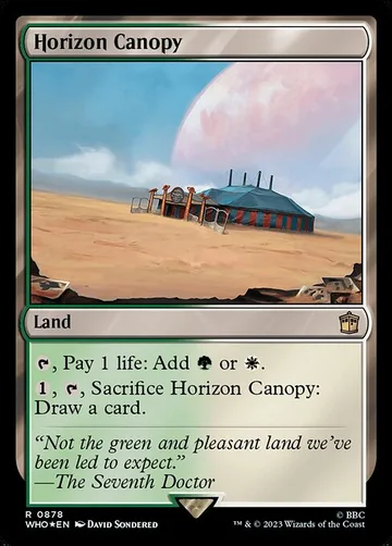 Horizon Canopy 878