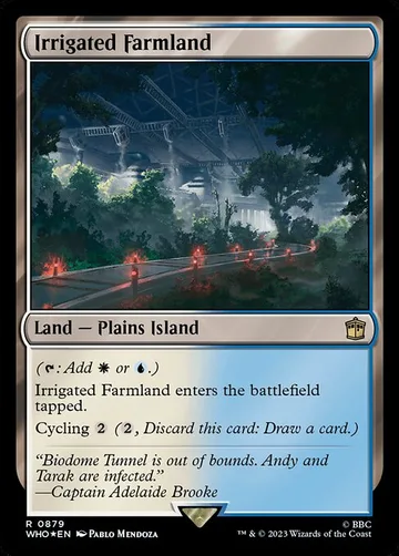 Irrigated Farmland 879