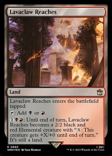 Lavaclaw Reaches 880