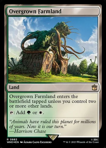 Overgrown Farmland 883