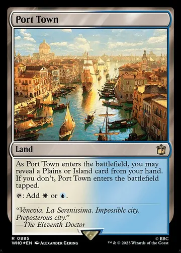 Port Town 885