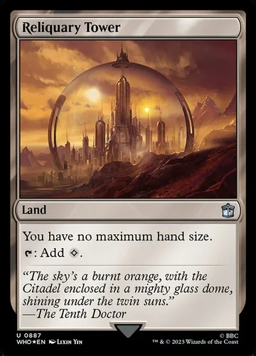 Reliquary Tower 887