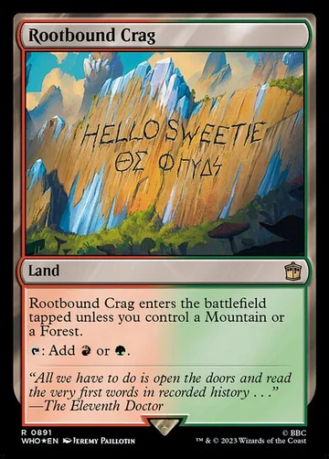 Rootbound Crag 891