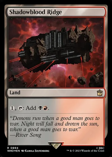 Shadowblood Ridge 894