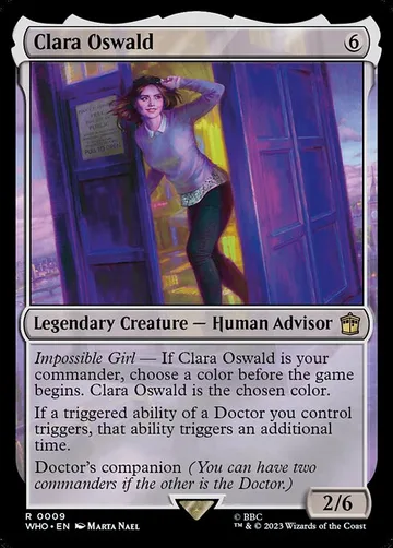 Clara Oswald 9