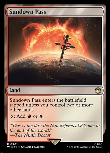 Sundown Pass 901