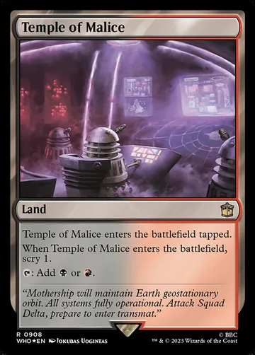 Temple of Malice 908