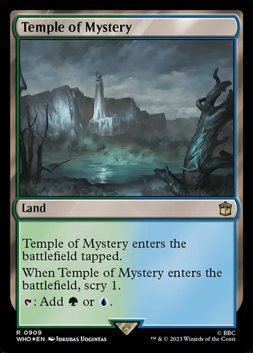 Temple of Mystery 909