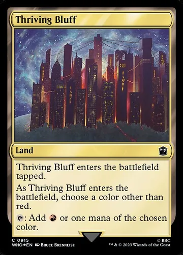 Thriving Bluff 915