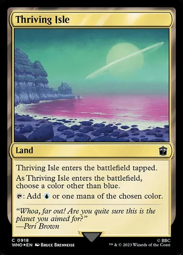 Thriving Isle 918