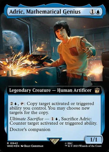 Adric, Mathematical Genius 942