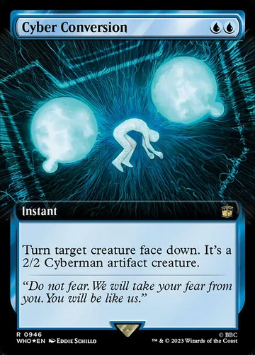 Cyber Conversion 946