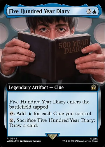 Five Hundred Year Diary 948